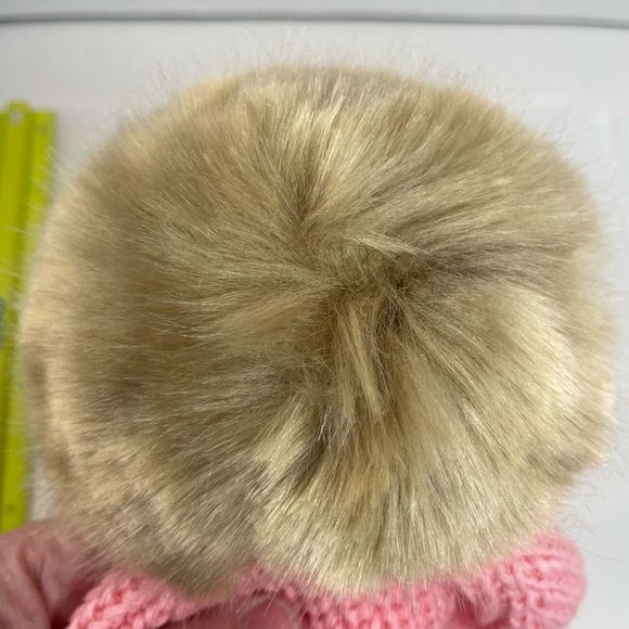 BNIP Love Your Melon Smiley Pom beanie toboggan - Picture 6 of 10